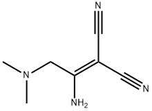 Propanedinitrile,  [1-amino-2-(dimethylamino)ethylidene]-  (9CI)