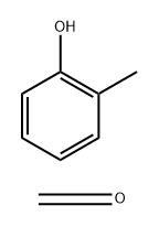 Formaldehyde polymer with 2-methylphenol, butyl ether