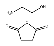 2,5-Furandione, dihydro-, monopolyisobutylene derivs., reaction products with ethanolamine