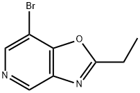 7-BROMO-2-ETHYL-OXAZOLO[4,5-C]PYRIDINE