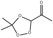 Ethanone, 1-(5,5-dimethyl-1,2,4-trioxolan-3-yl)- (9CI)