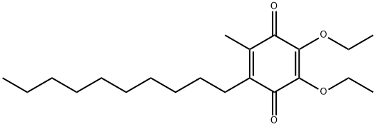 6-decyl-2,3-diethoxy-5-methyl-1,4-benzoquinone