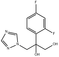 2-(2,4-二氟苯基)-3-(1H-1,2,4-三氮唑-1-基)-1,2-丙二醇