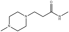 1-Piperazinepropanamide,N,4-dimethyl-(9CI)
