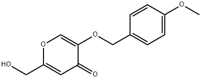 2-(HYDROXYMETHYL)-5-(4-METHOXYBENZYLOXY)-4H-PYRAN-5-ONE