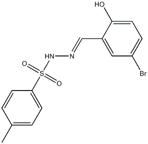 N'-(5-溴-2-羟基苯亚甲基)-4-甲基苯磺酰肼