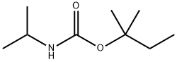 Carbamic acid, (1-methylethyl)-, 1,1-dimethylpropyl ester (9CI)