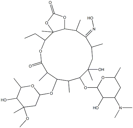 erythromycin A oxime 11,12-carbonate