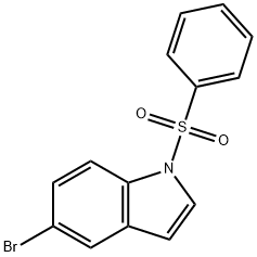 5-BROMO-1-(PHENYLSULFONYL)INDOLE
