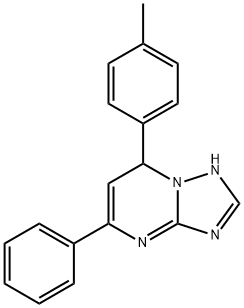 5-phenyl-7-(p-tolyl)-4,7-dihydro-[1,2,4]triazolo[1,5-a]pyrimidine