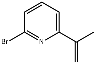 2-溴-6-(丙-1-烯-2-基)吡啶