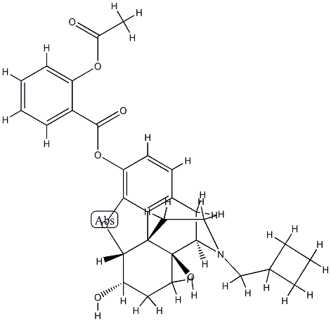 nalbuphine 3-acetylsalicylate