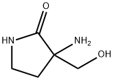 2-Pyrrolidinone,3-amino-3-(hydroxymethyl)-(9CI)