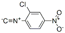Benzene, 2-chloro-1-isocyano-4-nitro- (9CI)