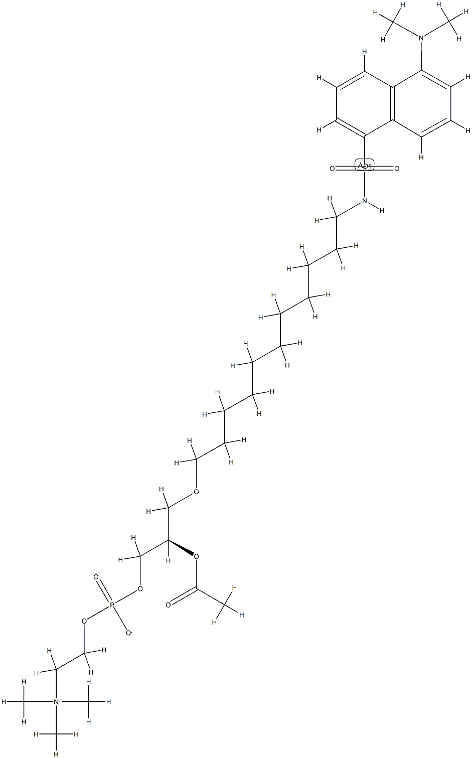 dansyl-platelet activating factor