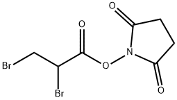 2,3-dibromopropionyl-N-hydroxysuccinimide ester