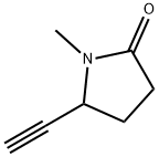 2-Pyrrolidinone,5-ethynyl-1-methyl-(9CI)