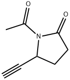 2-Pyrrolidinone,1-acetyl-5-ethynyl-