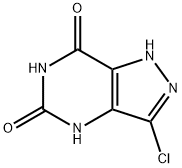 1H-Pyrazolo[4,3-d]pyriMidine-5,7(4H,6H)-dione, 3-chloro-