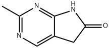 6H-Pyrrolo[2,3-d]pyrimidin-6-one, 5,7-dihydro-2-methyl- (6CI,9CI)