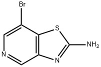 7-bromo-[1,3]thiazolo[4,5-c]pyridin-2-amine