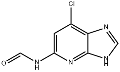N-(7-CHLORO-1H-IMIDAZO[4,5-B]PYRIDIN-5-YL)FORMAMIDE