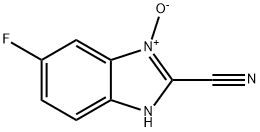 1H-Benzimidazole-2-carbonitrile,5-fluoro-,3-oxide(9CI)