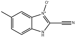 1H-Benzimidazole-2-carbonitrile,5-methyl-,3-oxide(9CI)
