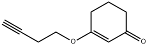 2-Cyclohexen-1-one,3-(3-butynyloxy)-(9CI)