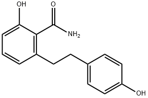 2-hydroxy-6-(4-hydroxyphenethyl)benzaMide