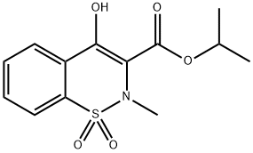 4-羟基-2-甲基-2H-1,2-苯并噻嗪-3-甲酸异丙酯 1,1-二氧化物