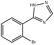 3-(2-Bromophenyl)-4H-1,2,4-triazole