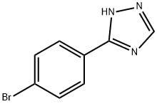 5-(4-溴苯基)-1H-1,2,4-三唑
