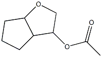 2H-Cyclopenta[b]furan-3-ol,hexahydro-,acetate,(3-alpha-,3a-alpha-,6a-alpha-)-(9CI)