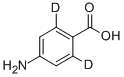 4-AMINOBENZOIC-2,6-D2 ACID