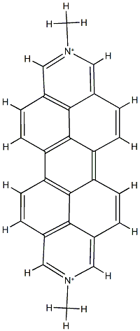 Dimethyldiazaperopyrenium