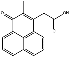2-methyl-1-oxo-1H-phenalene-3-acetic acid