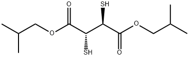 bis(2-methylpropyl) (2S,3R)-2,3-bis-sulfanylbutanedioate