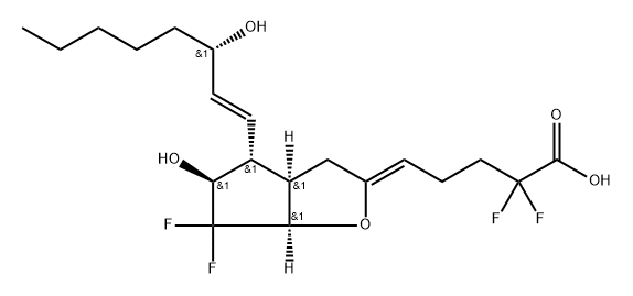 2,2,10,10-Tetrafluoro-13-dehydro-pgi2