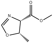 4-Oxazolecarboxylicacid,4,5-dihydro-5-methyl-,methylester,(4S-cis)-(9CI)