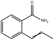 Benzamide, 2-(1-propenyl)- (9CI)