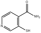 4-Pyridinecarboxamide,3-mercapto-(9CI)