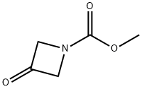 1-Azetidinecarboxylic acid, 3-oxo-, methyl ester (9CI)