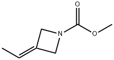 1-Azetidinecarboxylicacid,3-ethylidene-,methylester(9CI)