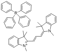 1,3,3-TRIMETHYL-2-[(E)-3-(1,3,3-TRIMETHYL-1,3-DIHYDRO-2H-INDOL-2-YLIDENE)-1-PROPENYL]-3H-INDOLIUM TETRAPHENYLBORATE