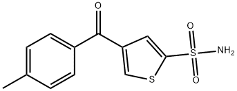 4-(4-Methylbenzoyl)-2-thiophenesulfonamide