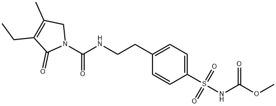 格列美脲杂质C(格列美脲氨基甲酸乙酯)
