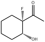 Ethanone, 1-(1-fluoro-2-hydroxycyclohexyl)-, trans- (9CI)