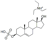5-ANDROSTENE-3B,17B-DIOL 3-SULFATETRIETH YLAMMONIUM