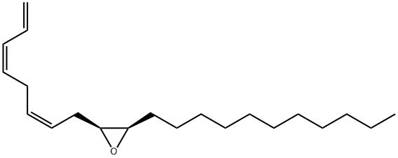 (2S,3R)-2-((2Z,5Z)-octa-2,5,7-trienyl)-3-undecyloxirane